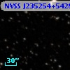 NVSS J235254+542854