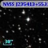 NVSS J235413+553112