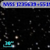 NVSS J235639+551854