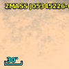 2MASS J05345226-0512032