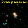 CCDM J23465+5444A