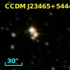 CCDM J23465+5444B