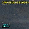 2MASS J05361693-0513483