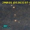 2MASS J05363197-0515590