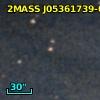 2MASS J05361739-0512515