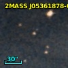 2MASS J05361878-0512182
