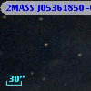 2MASS J05361850-0509090