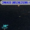 2MASS J05362598-0508037