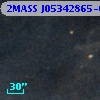 2MASS J05342865-0508043