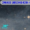 2MASS J05341420-0510055