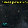 2MASS J05341140-0505264