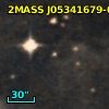 2MASS J05341679-0504574