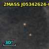 2MASS J05342624-0506247