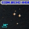 CCDM J05342-0450A