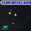 CCDM J05342-0450B