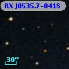 RX J0535.7-0418