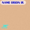 NAME ORION IR