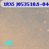 1RXS J053510.8-044850