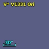 V* V1331 Ori