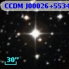 CCDM J00026+5534AB