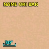 NAME ORI BAR