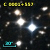 C 0001+557
