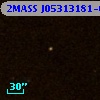 2MASS J05313181-0520417