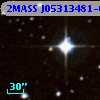 2MASS J05313481-0503249