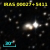 IRAS 00027+5411