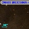 2MASS J05321068-0530163