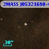 2MASS J05321680-0531158
