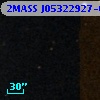 2MASS J05322927-0525554