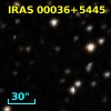 IRAS 00036+5445