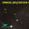 2MASS J05330359-0458558