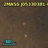 2MASS J05330381-0529252