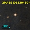 2MASS J05330430-0512315