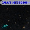 2MASS J05330808-0458307