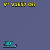 V* V1657 Ori