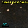 2MASS J05330985-0459484