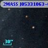 2MASS J05331063-0514338