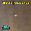 2MASS J05331491-0530335