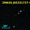 2MASS J05331727-0455418