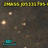 2MASS J05331795-0521386
