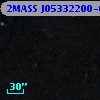 2MASS J05332200-0458321