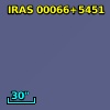 IRAS 00066+5451