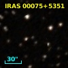 IRAS 00075+5351
