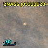 2MASS J05333120-0529576