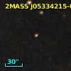2MASS J05334215-0456383