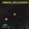 2MASS J05334450-0459308