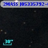 2MASS J05335792-0501289
